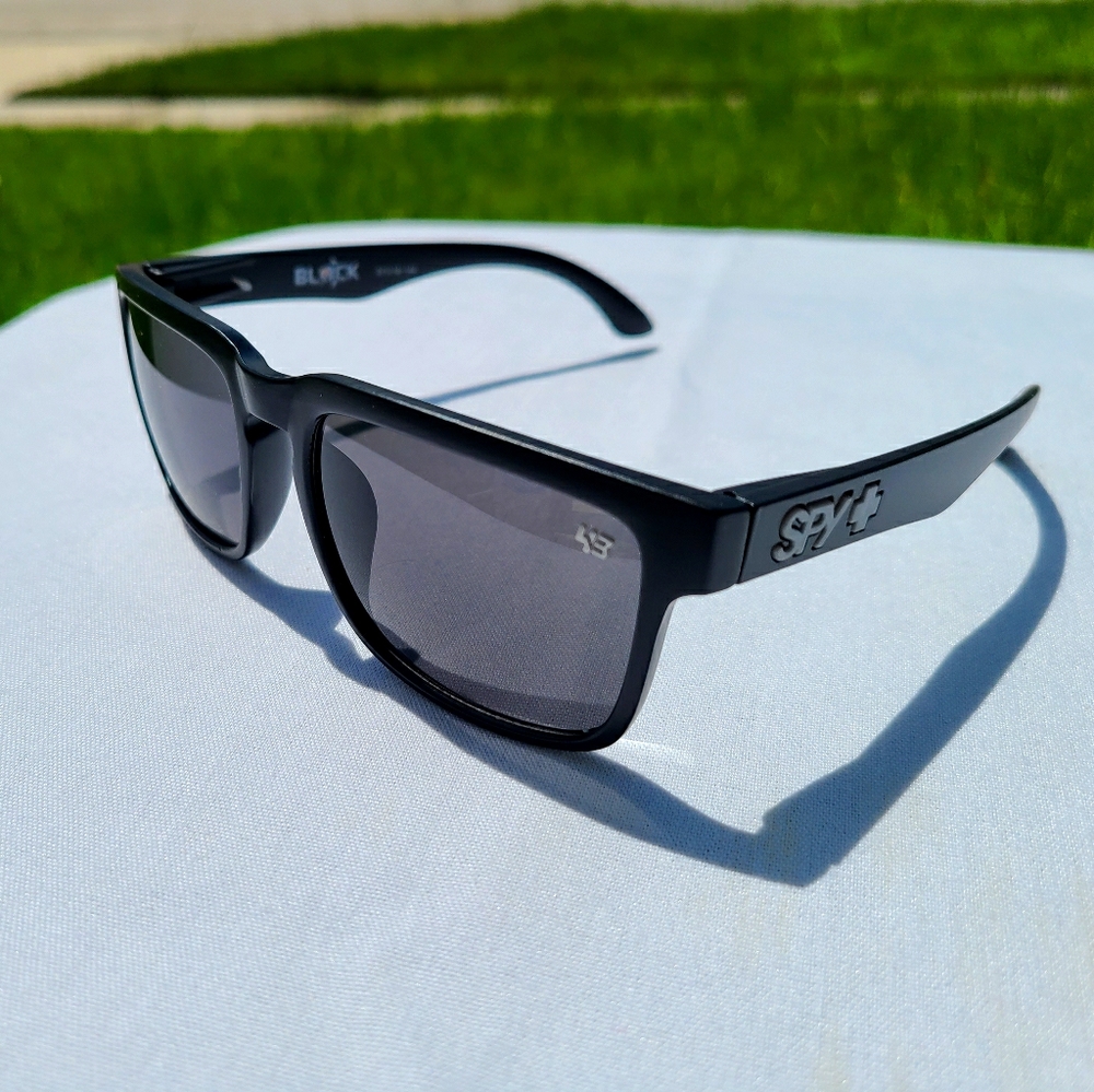 Ken Block Spy Optic Helm Black Out Sunglasses